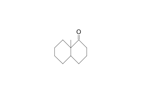 cis-9-Methyl-1-decalone