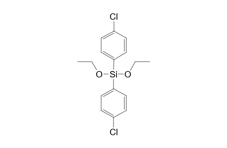 DI-4-CHLOROPHENYL-DIETHOXYSILANE