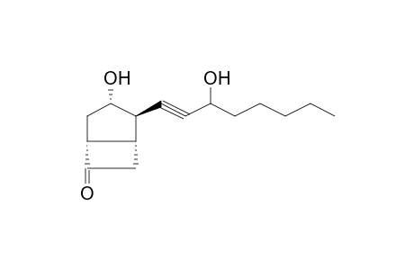 2-EXO-(3'-HYDROXY-1'-OCTYNYL)-3-ENDO-HYDROXYBICYCLO[3.2.0]HEPTAN-6-ONE(3'-R/S EPIMER MIXTURE)