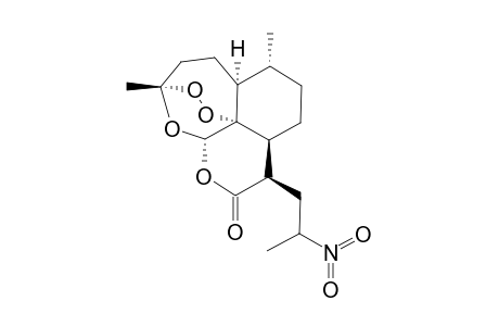 13-(1-NITROETHYL)-ARTEMISIN