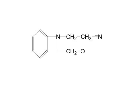 3-[N-(2-hydroxyethyl)anilino]propionitrile