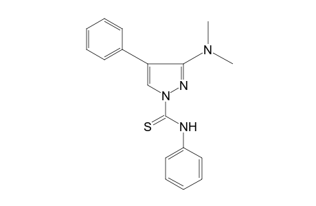 3-(DIMETHYLAMINO)-4-PHENYLTHIOPYRAZOLE-1-CARBOXANILIDE