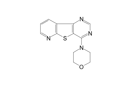 4-morpholinopyrido[3',2':4,5]thieno[3,2-d]pyrimidine