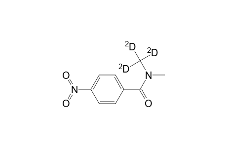 Benzamide, N-methyl-N-(methyl-D3)-4-nitro-