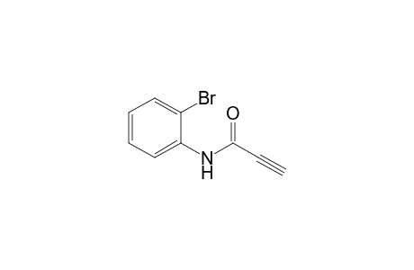 N-(2-bromophenyl)propiolamide