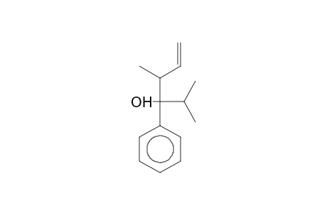 2,4-Dimethyl-3-phenyl-5-hexen-3-ol