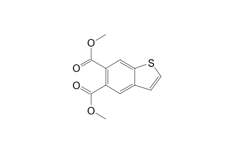 1-Benzothiophene-5,6-dicarboxylic acid dimethyl ester