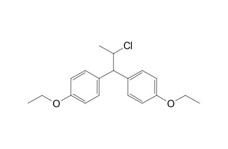 1,1-bis(p-ethoxyphenyl)-2-chloropropane