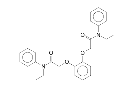 N-ethyl-2-[2-[2-(ethyl-phenyl-amino)-2-keto-ethoxy]phenoxy]-N-phenyl-acetamide