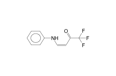 (Z)-1,1,1-TRIFLUORO-4-PHENYLAMINO-3-BUTEN-2-ONE