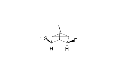 EXO-3-FLUORO-EXO-5-(METHYLTHIO)-TRICYCLO-[2.2.1.0(2,6)]-HEPTANE