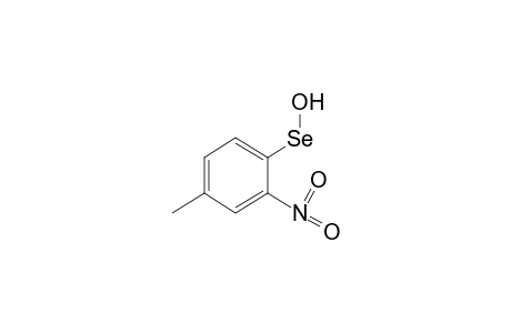 2-nitro-p-tolueneselenic acid