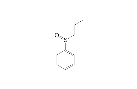 phenyl propyl sulfoxide