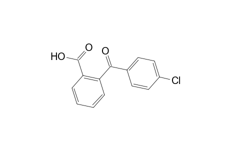 o-(p-chlorobenzoyl)benzoic acid