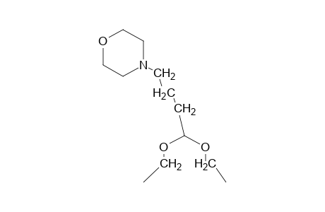 BUTYRALDEHYDE, 4-MORPHOLINO-, DIETHYL ACETAL