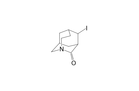 2-exo-lodo-5-azahomoadamantan-4-one