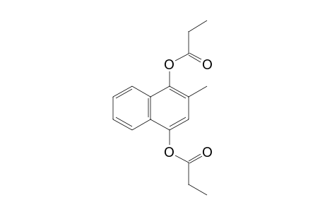 2-methyl-1,4-naphthalenediol,dipropionate