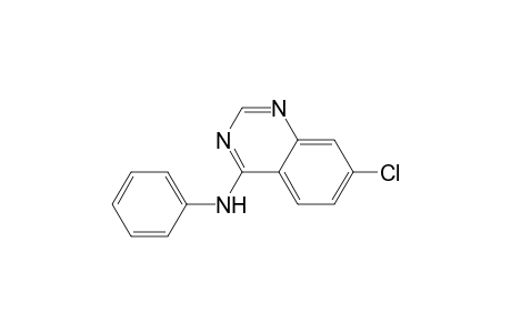 4-Anilino-7-chloro quinazoline