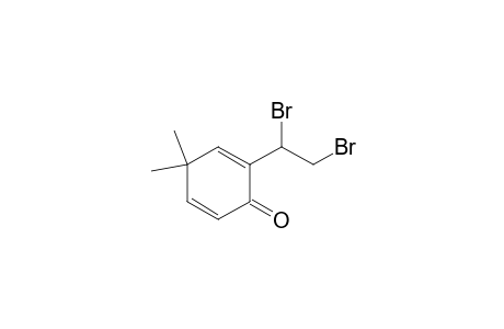 1,2-Dibromoochtoda-3(8),5-dien-4-one