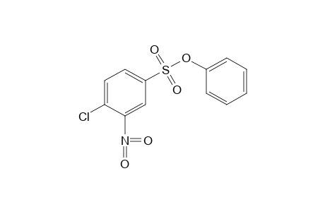 4-chloro-3-nitrobenzenesulfonic acid, phenyl ester