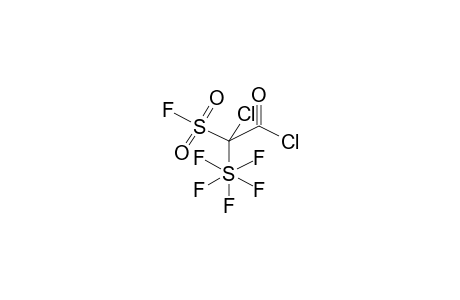 PENTAFLUOROSULPHURANYL(FLUOROSULPHONYL)CHLOROACETYLCHLORIDE