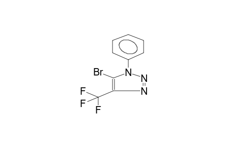 1-PHENYL-4-TRIFLUOROMETHYL-5-BROMO-1,2,3-TRIAZOLE