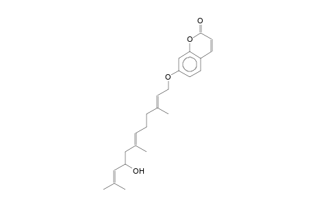 TADSHFERIN;9-HYDROXYUMBELLIPRENIN