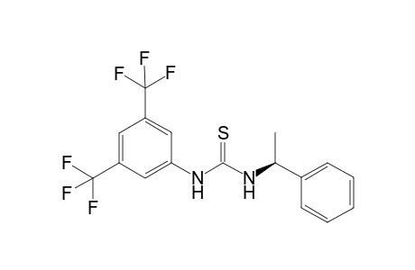 (S)-1-(3,5-Bis(trifluoromethyl)phenyl)-3-(1-phenylethyl)thiourea