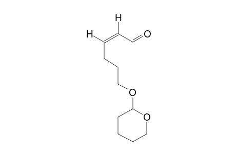 (2Z)-6-[(3,4,5,6-TETRAHYDRO-2H-PYRAN-2-YL)-OXY]-HEX-2-ENAL