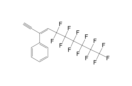 3-PHENYL-5,5,6,6,7,7,8,8,9,9,10,10,10-TRIDECAFLUORO-(3E)-BUTEN-1-YNE