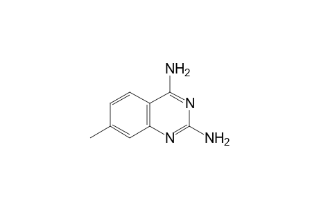 2,4-DIAMINO-7-METHYLQUINAZOLINE