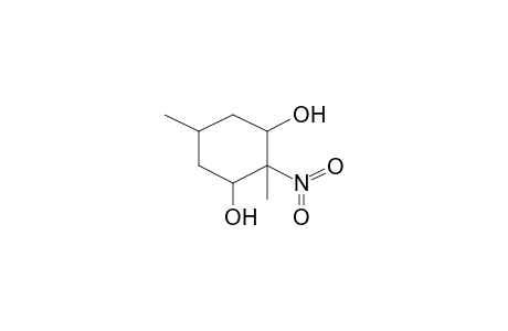 2,5-Dimethyl-2-nitro-1,3-cyclohexanediol