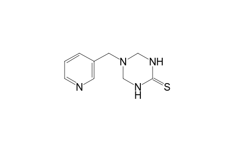 5-[((3-pyridyl)methyl]tetrahydro-s-triazine-2 (1H) -thione