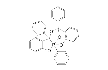 3,4:8,9-DIBENZO-1,5,7-TRIPHENYL-2,6,10,11-TETRAOXA-1-PHOSPHA-(5)-TRICYCLO-[5.3.1.0(1,5)]-UNDECANE