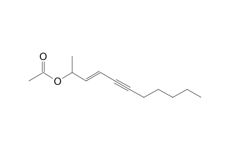 (RS)-2-Acetyloxyundec-3-en-5-yne