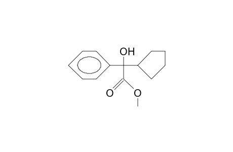 A-Cyclopentyl-mandelic acid, methyl ester