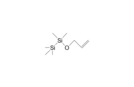 1-(Allyloxy)-1,1,2,2,2-pentamethyldisilane