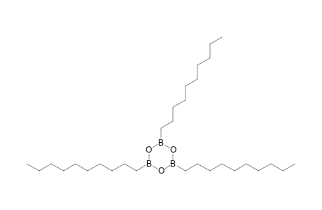 Boroxin, tridecyl-