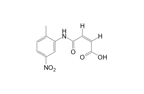 2'-methyl-5'-nitromaleanilic acid