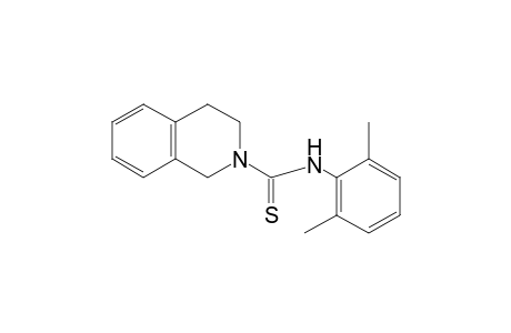 3,4-dihydrothio-2(1H)-isoquinolinecarboxy-2',6 '-xylidide