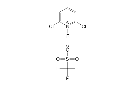 2,6-DICHLORO-1-FLUOROPYRIDINIUM TRIFLUOROMETHANESULFONATE