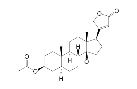 3-ACETYL-UZARIGENIN