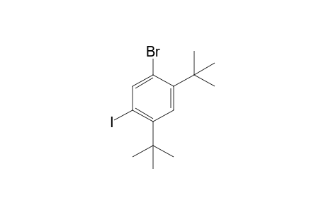 1-bromo-2,4-di-tert-butyl-5-iodobenzene