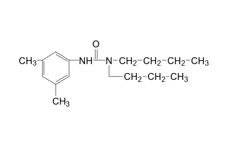 1,1-dibutyl-3-(3,5-xylyl)urea