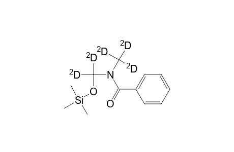 N-(trideuteriomethyl)-N-[[(trimethylsilyl)oxy]dideuteriomethyl]benzamide