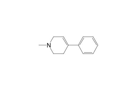 1-Methyl-4-phenyl-1,2,3,6-tetrahydropyridine