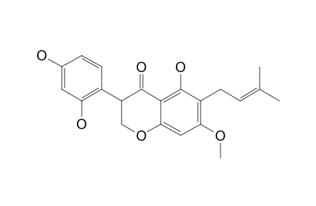 Glyasperin B