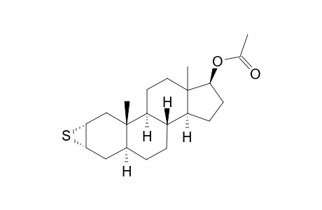 2-ALPHA,3-ALPHA-EPITIO-5-ALPHA-ANDROSTANE-17-BETA-YL-ACETATE