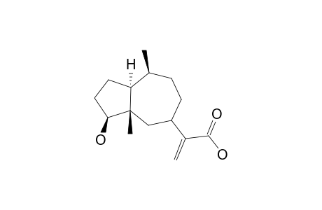 4-BETA-HYDROXYPSEUDOGUAI-11-(13)-EN-12-OIC_ACID