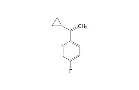 alpha-CYCLOPROPYL-p-FLUOROSTYRENE